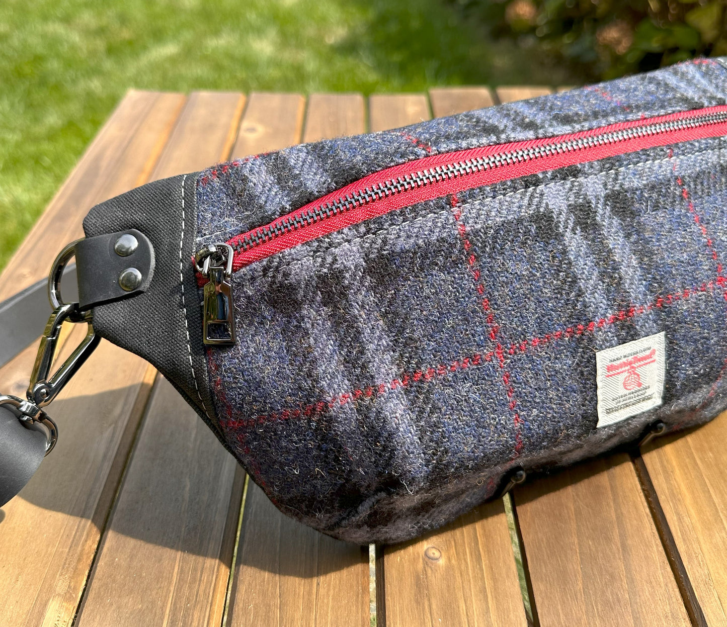 Harris Tweed® Spinnaker Sling Bag