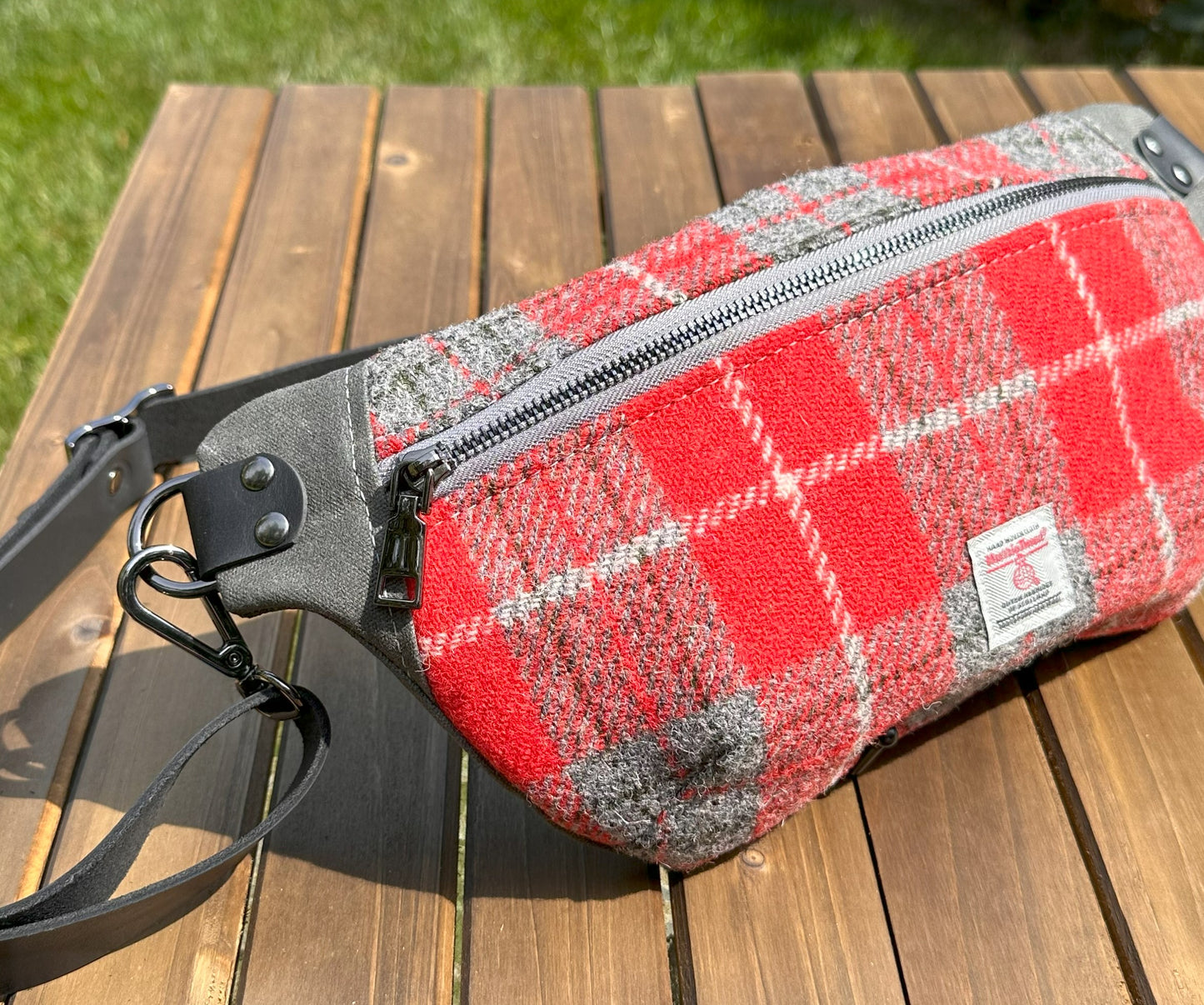 Harris Tweed® Spinnaker Sling Bag