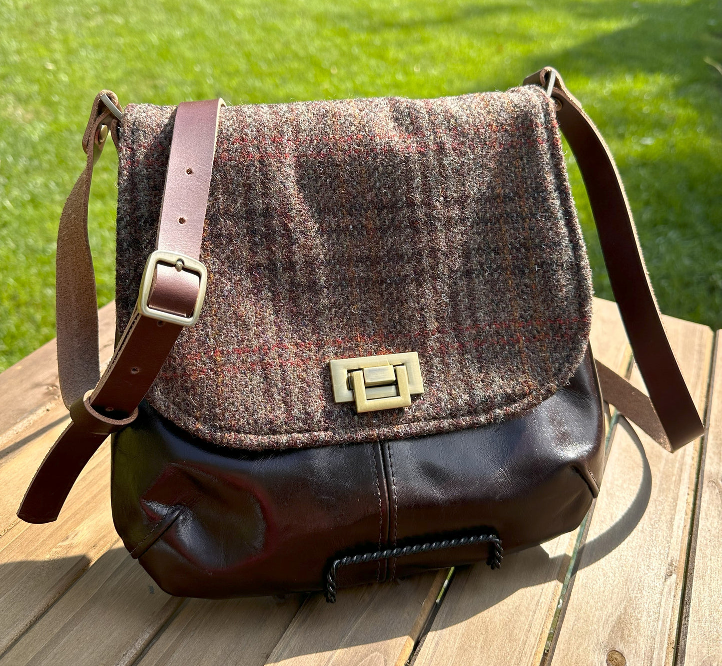 Harris Tweed® Shoreline Crossbody