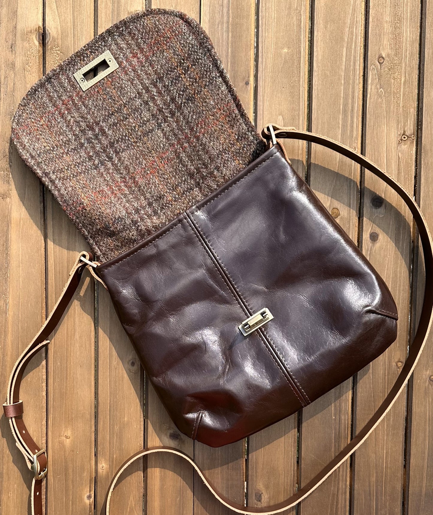 Harris Tweed® Shoreline Crossbody