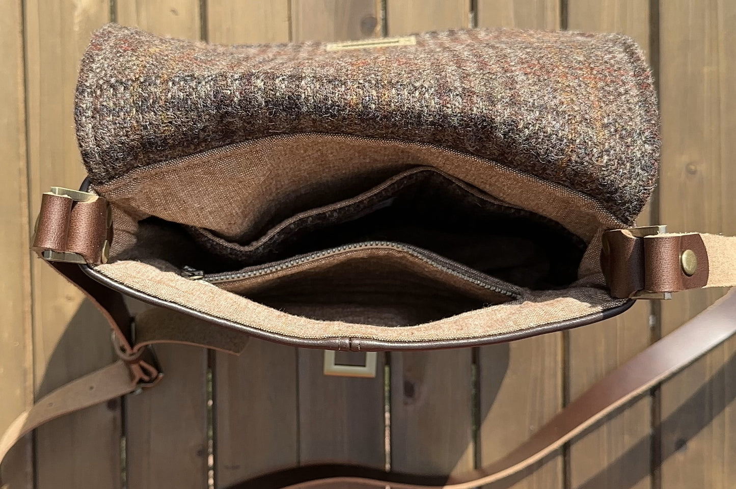 Harris Tweed® Shoreline Crossbody