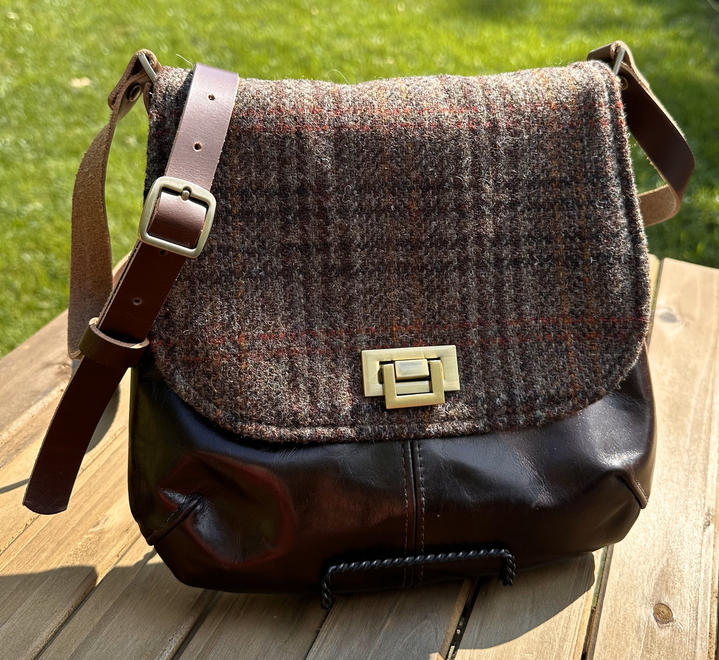 Harris Tweed® Shoreline Crossbody