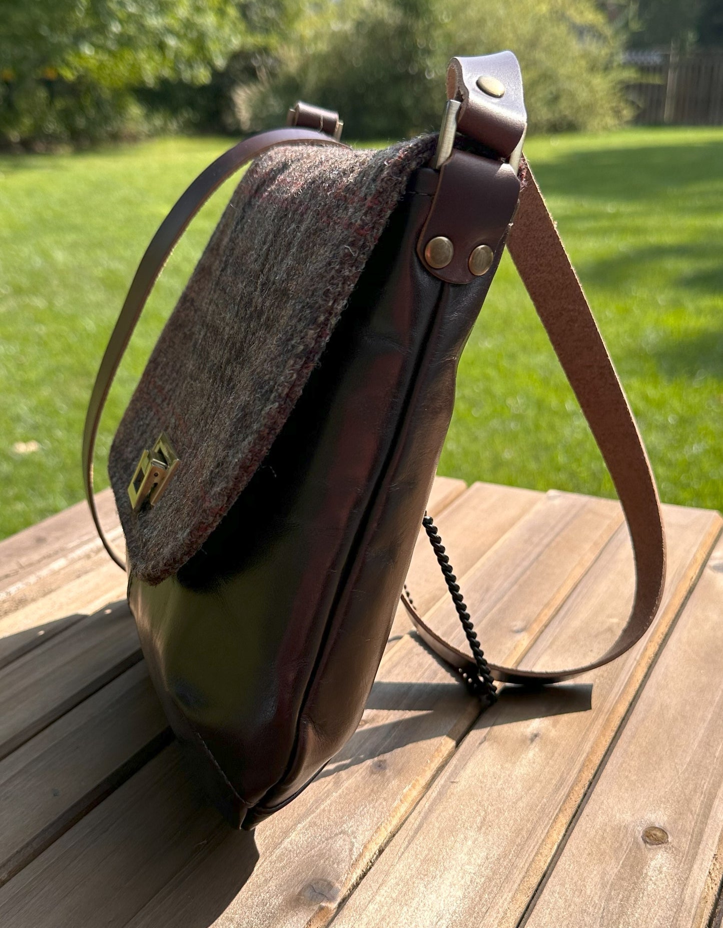 Harris Tweed® Shoreline Crossbody