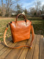Leather West Street Crossbody
