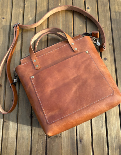 Leather West Street Crossbody