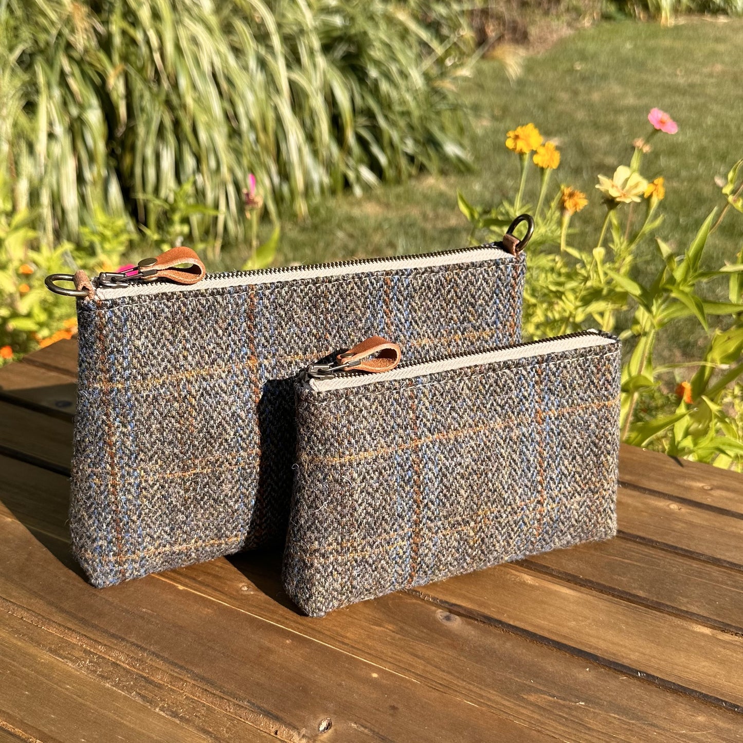 Harris Tweed Shelly Pouch