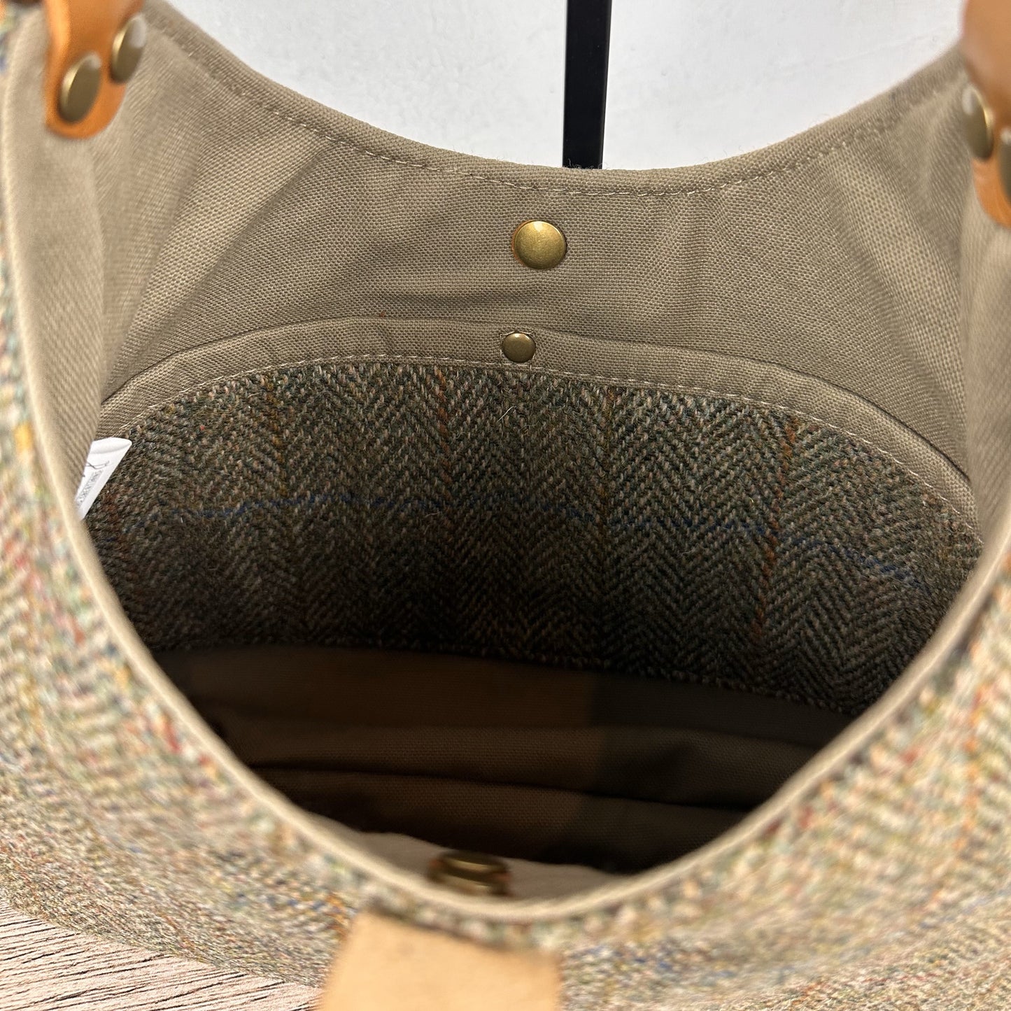 Made to Order: Harris Tweed® Rhode River Shoulder Bag