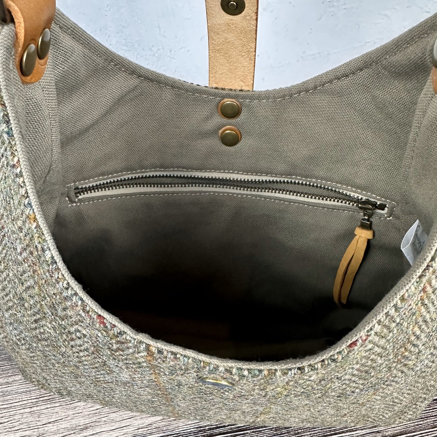 Made to Order: Harris Tweed® Rhode River Shoulder Bag