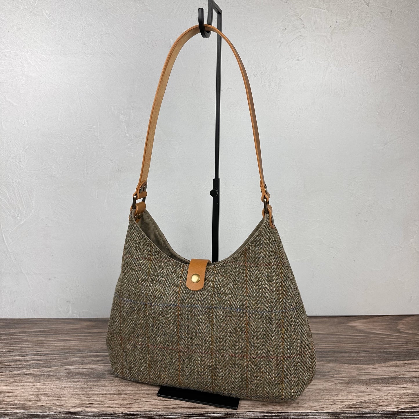 Made to Order: Harris Tweed® Rhode River Shoulder Bag