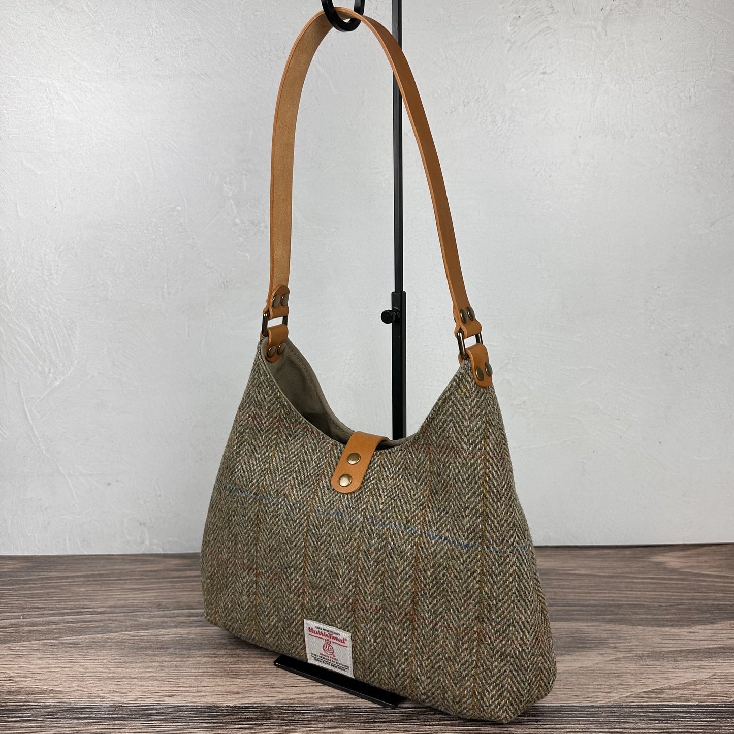 Made to Order: Harris Tweed® Rhode River Shoulder Bag