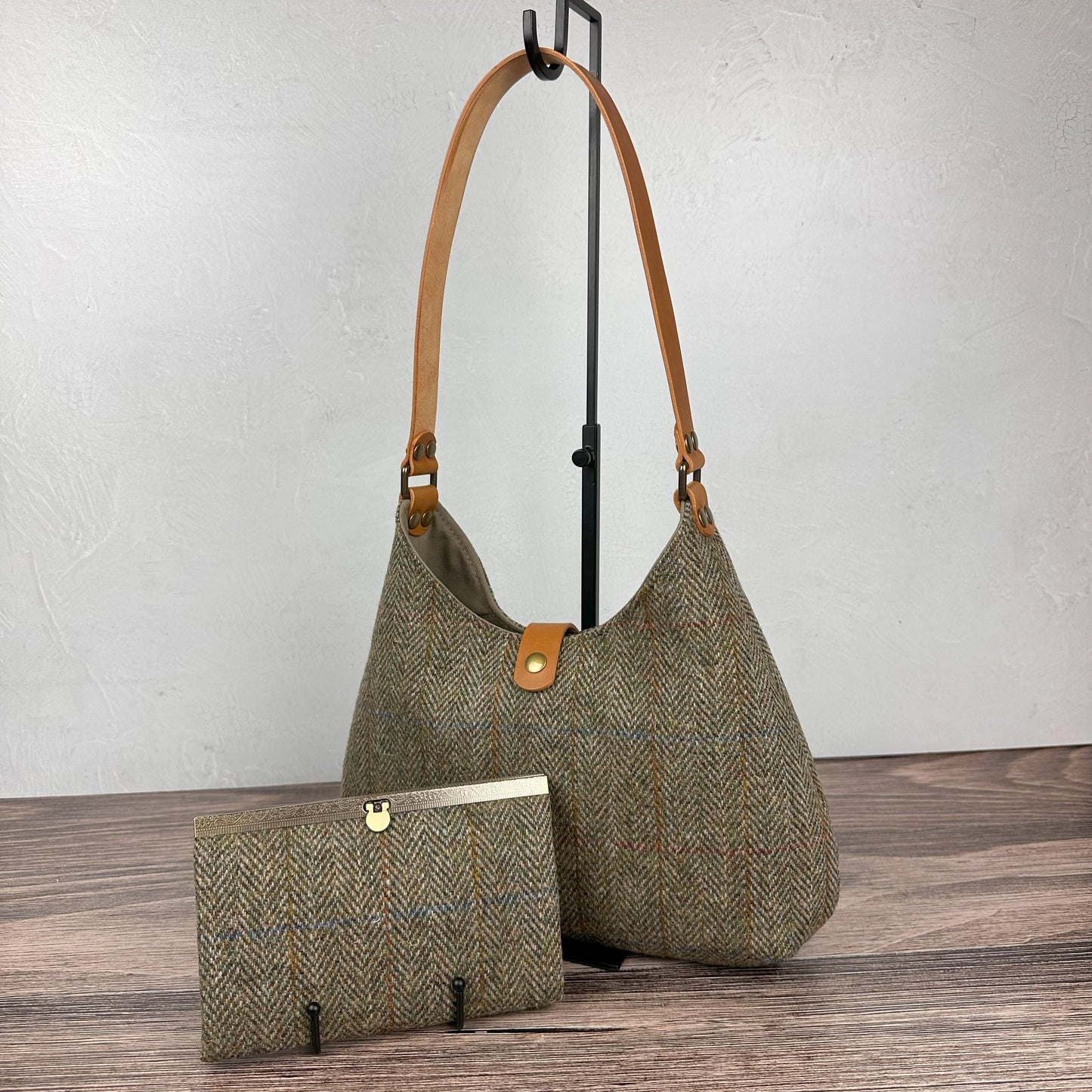 Made to Order: Harris Tweed® Rhode River Shoulder Bag