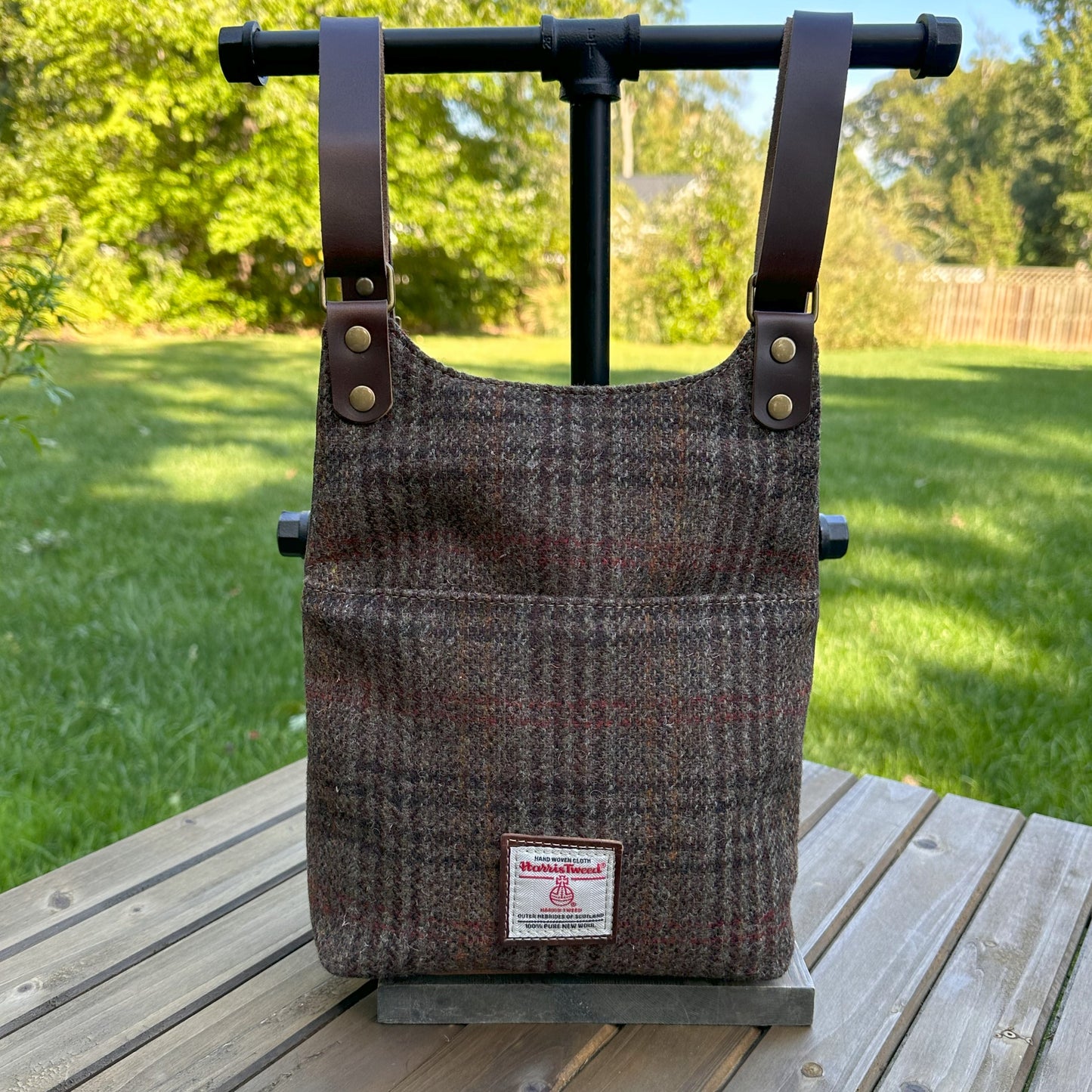 Harris Tweed® Eastport Backpack