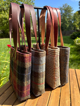 Harris Tweed® Tote SquiresCanvasCreations.com