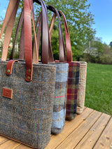 Harris Tweed® Tote SquiresCanvasCreations.com