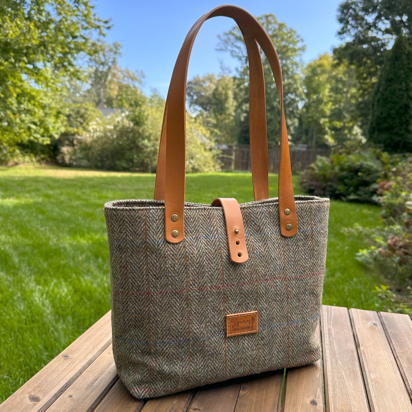 Main Street Harris® Tweed Shoulder Bag