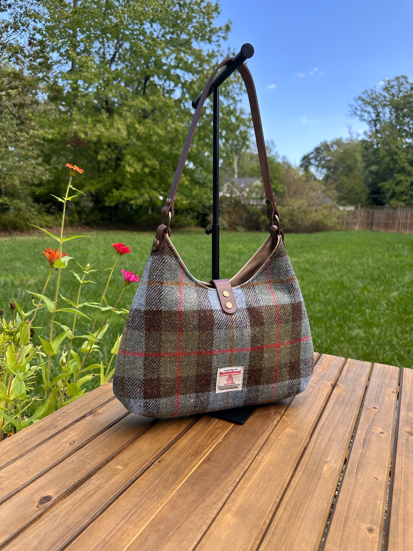 Made to Order: Harris Tweed® Rhode River Shoulder Bag