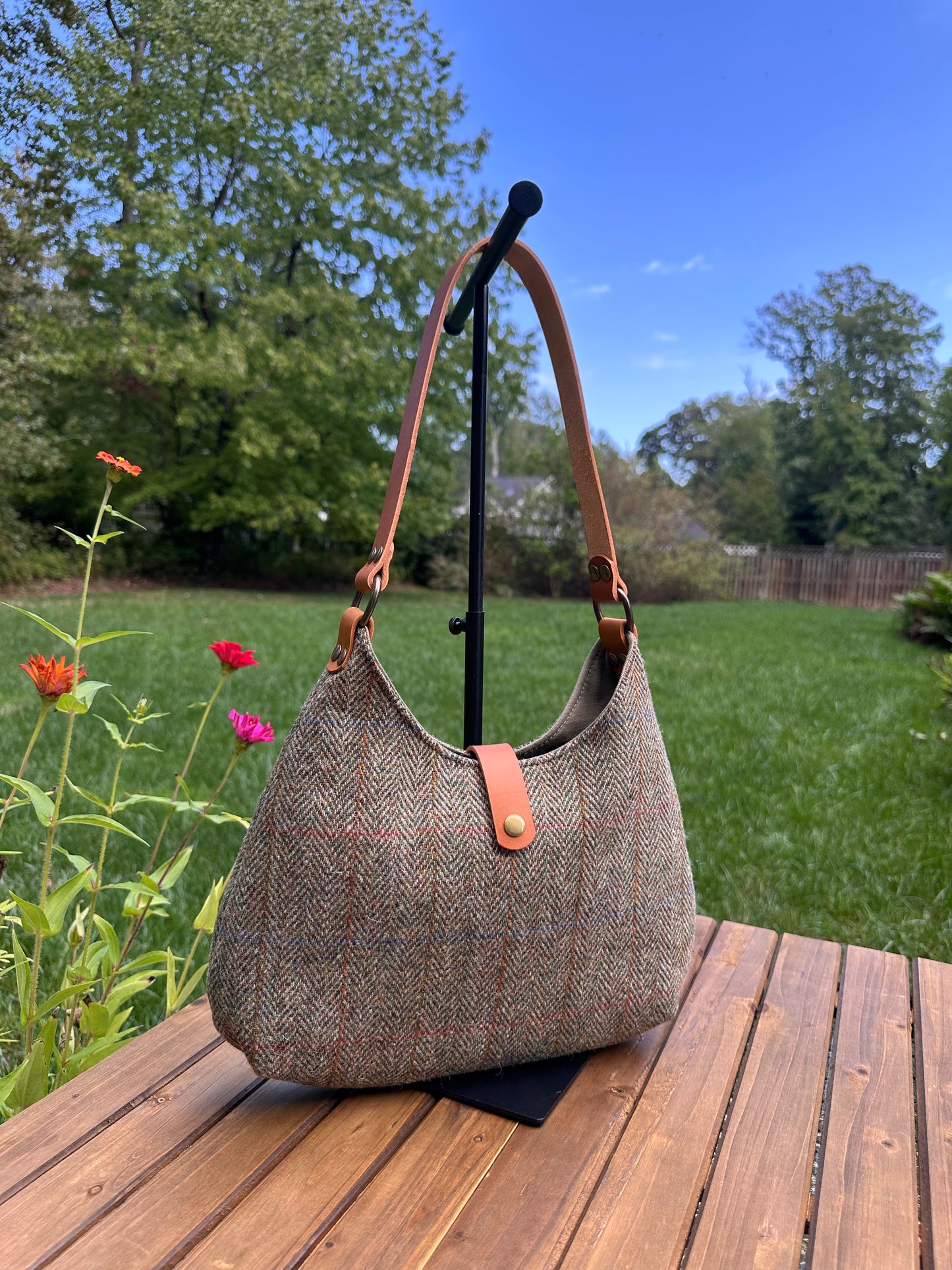 Made to Order: Harris Tweed® Rhode River Shoulder Bag