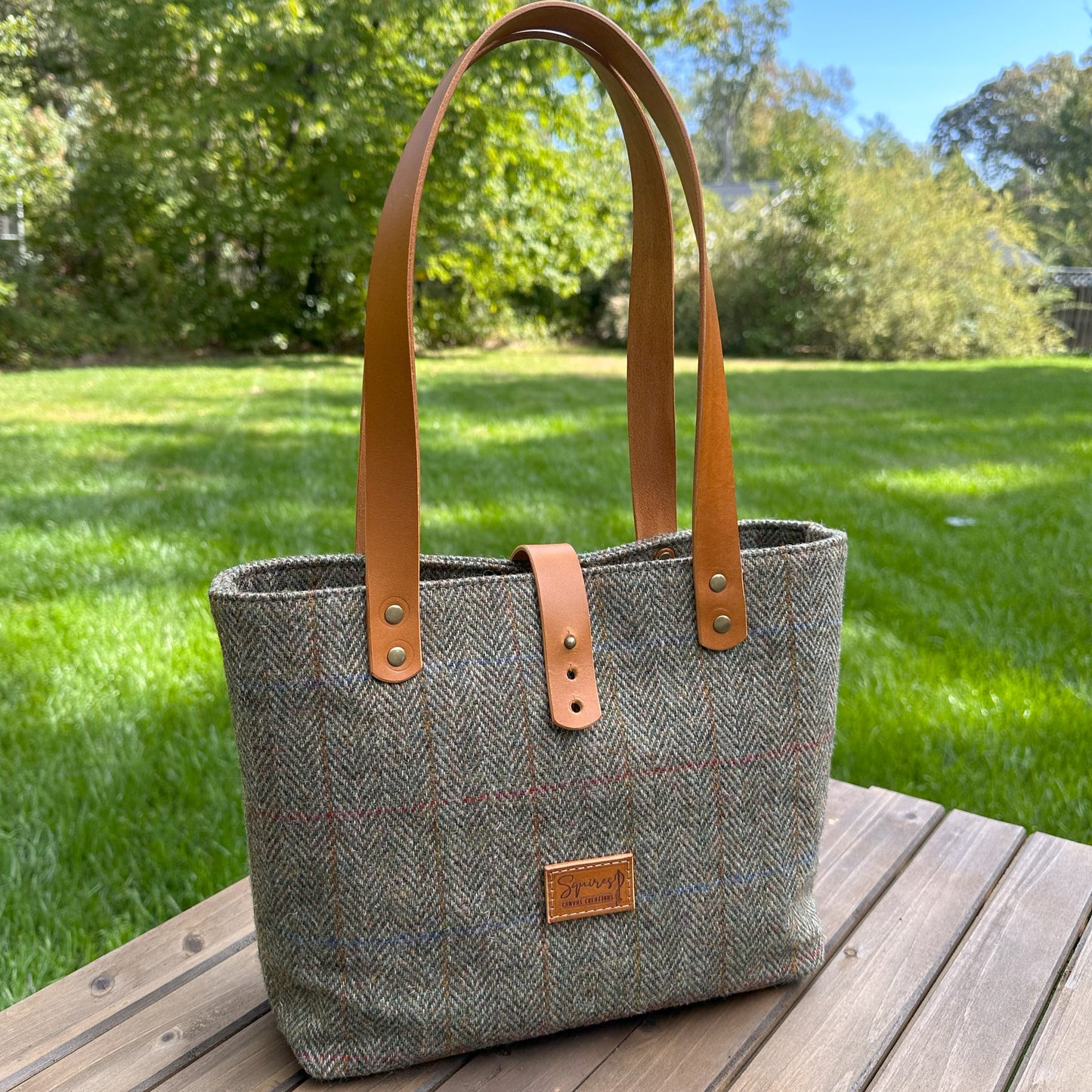 Main Street Harris® Tweed Shoulder Bag