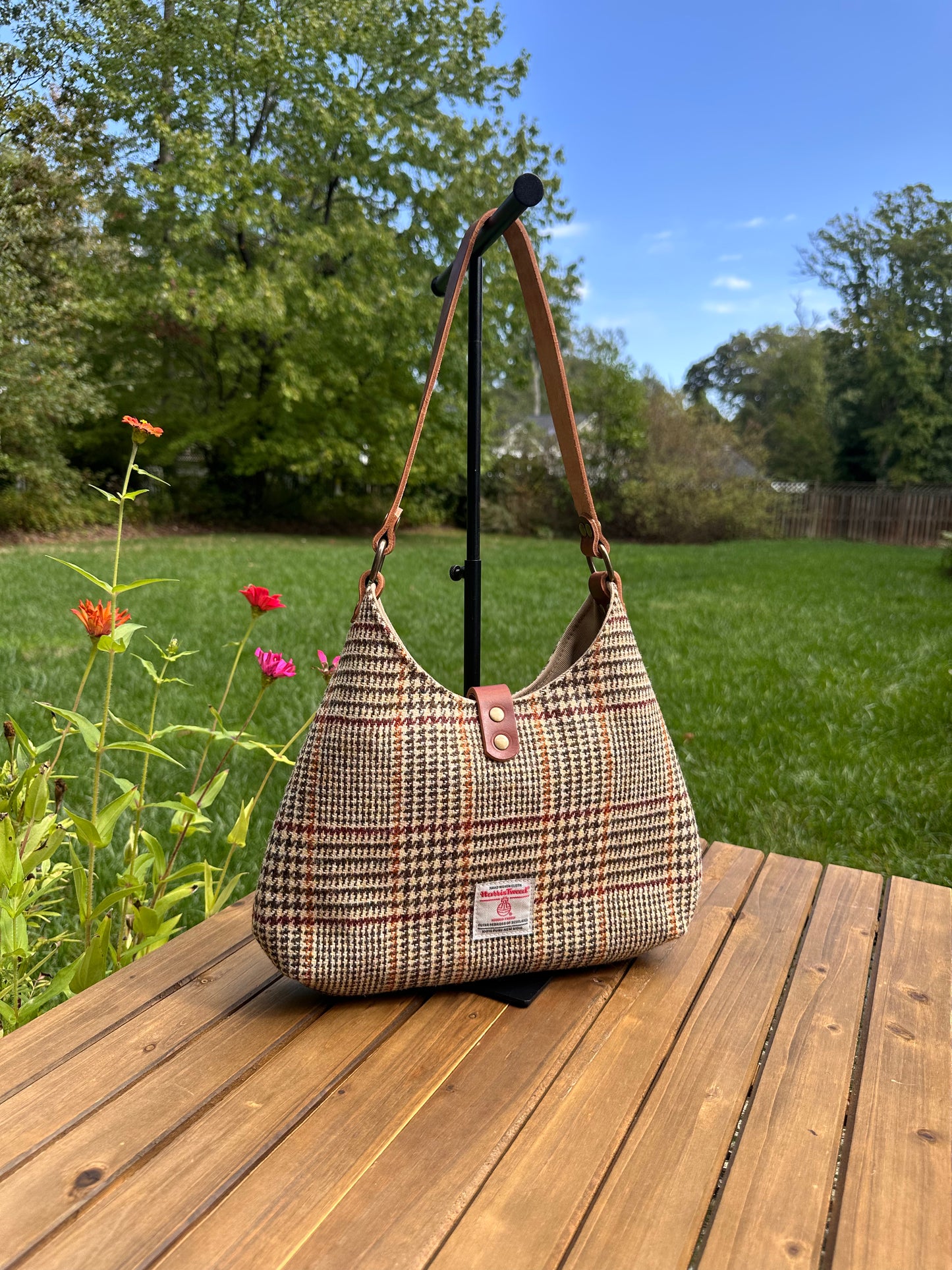 Made to Order: Harris Tweed® Rhode River Shoulder Bag