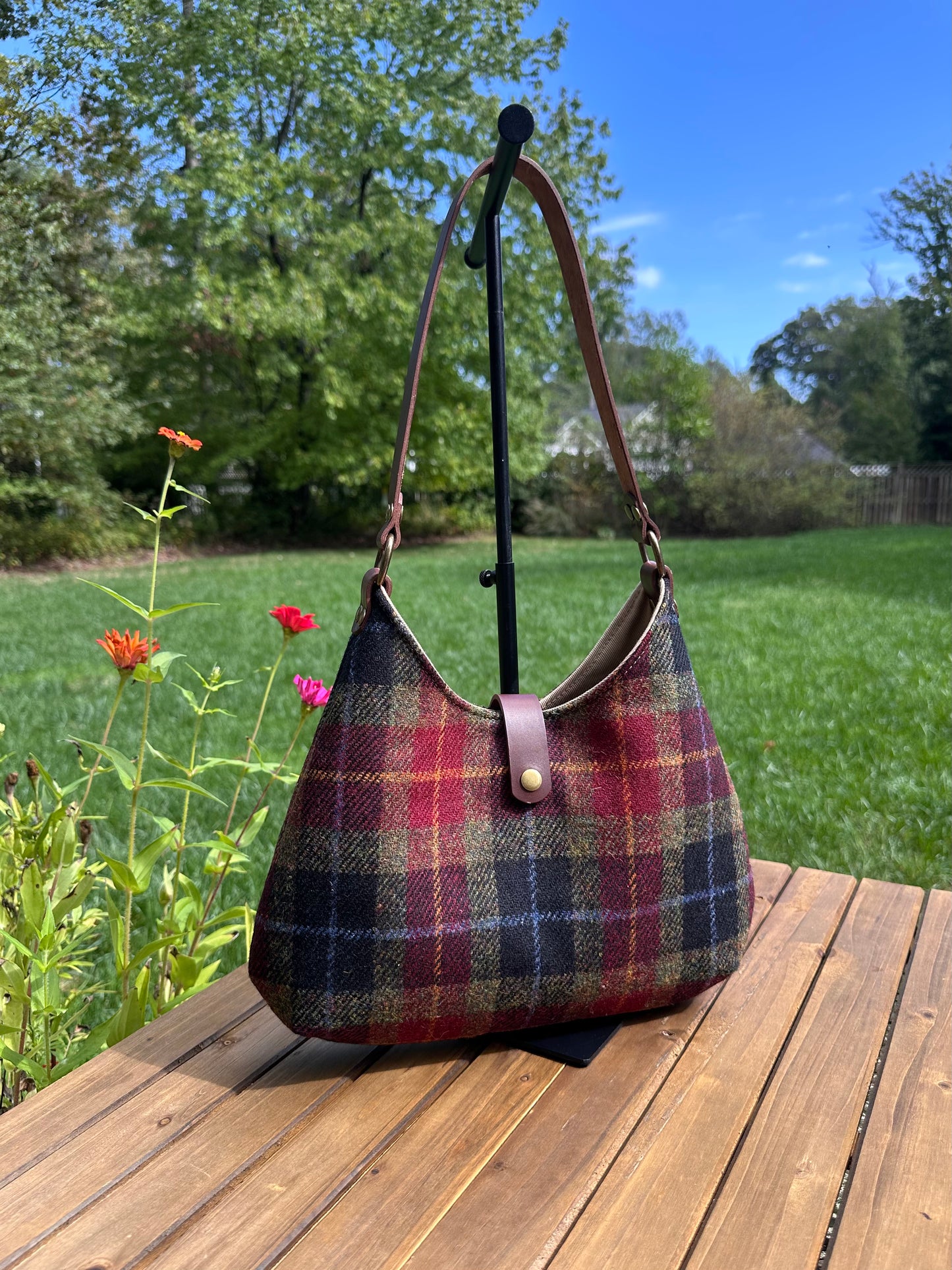 Made to Order: Harris Tweed® Rhode River Shoulder Bag