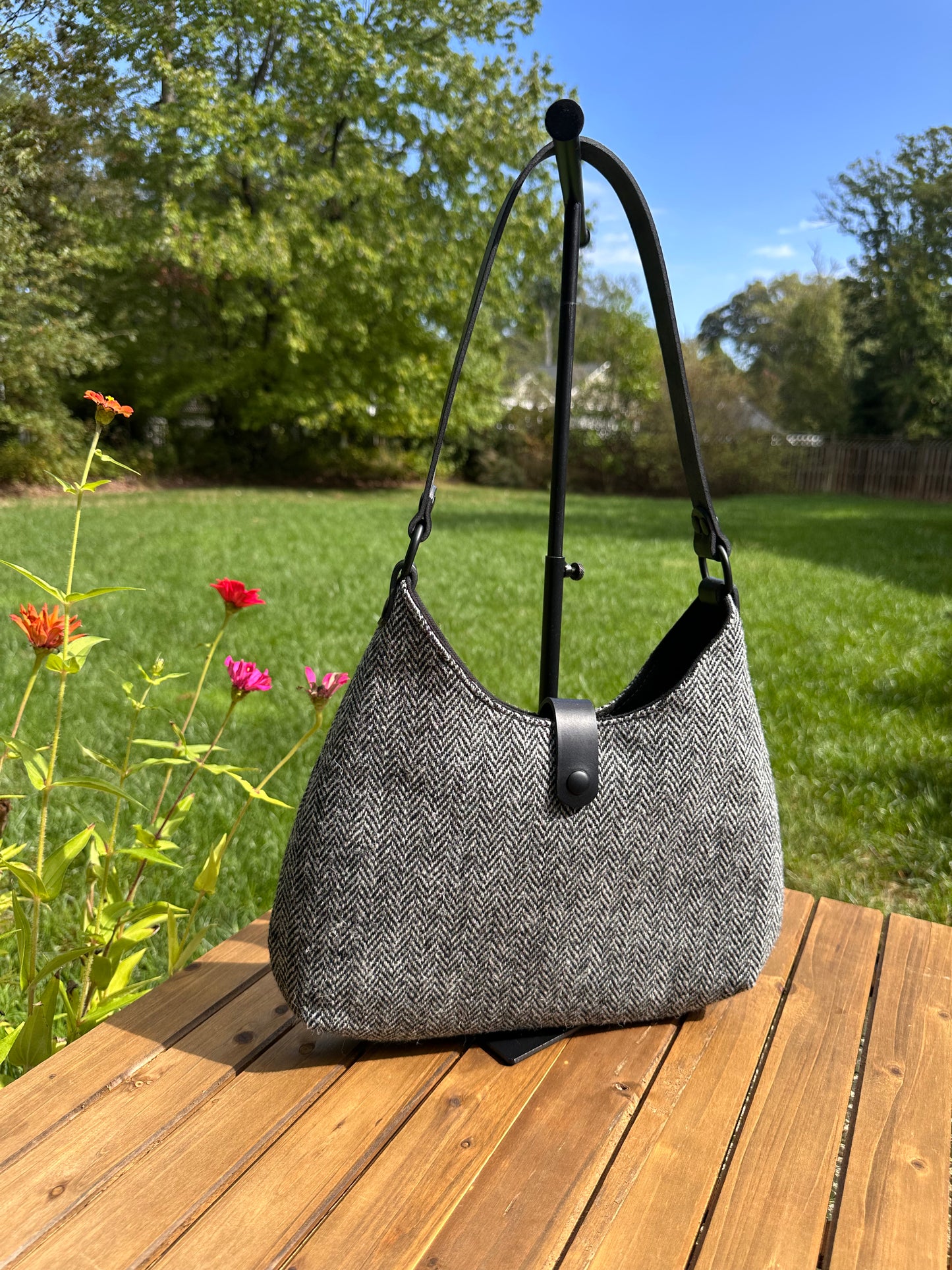 Made to Order: Harris Tweed® Rhode River Shoulder Bag