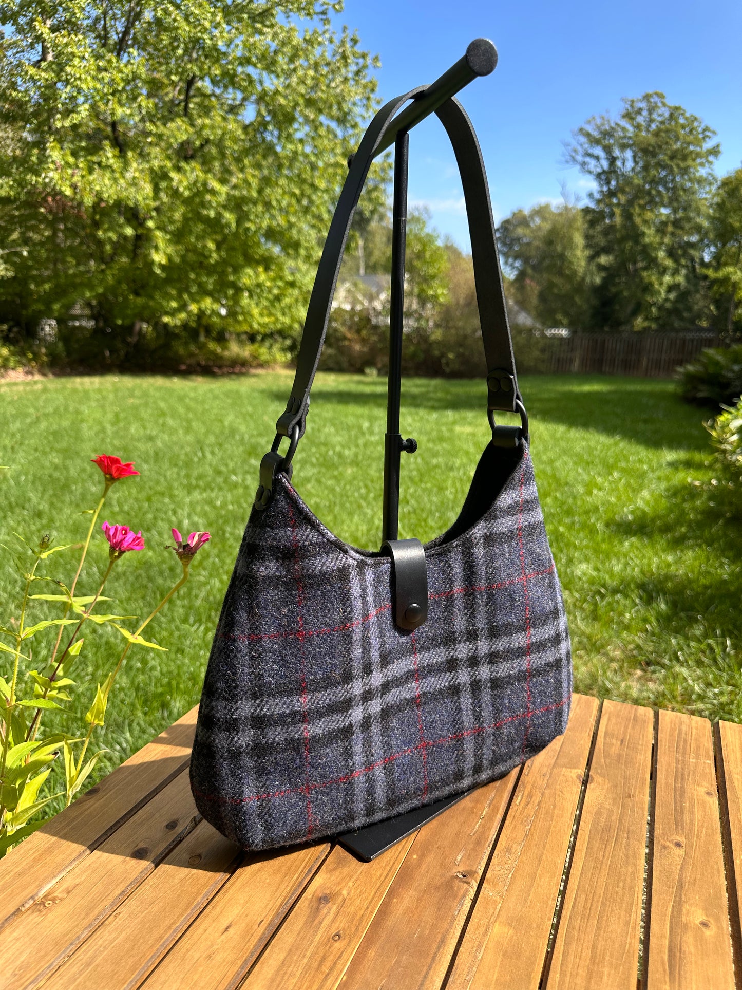 Made to Order: Harris Tweed® Rhode River Shoulder Bag