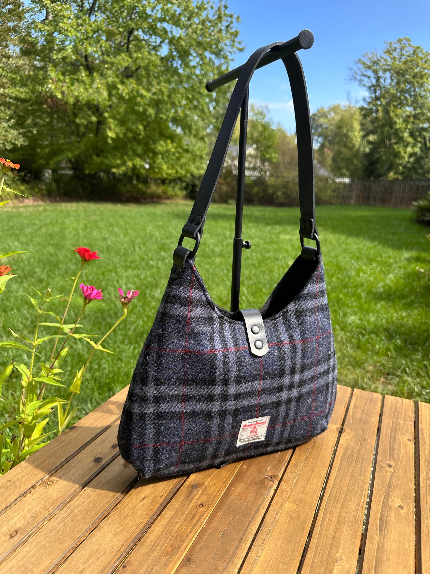 Made to Order: Harris Tweed® Rhode River Shoulder Bag