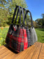 Harris Tweed® Rhode River Shoulder Bag SquiresCanvasCreations.com