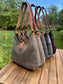 Harris Tweed® Rhode River Shoulder Bag SquiresCanvasCreations.com