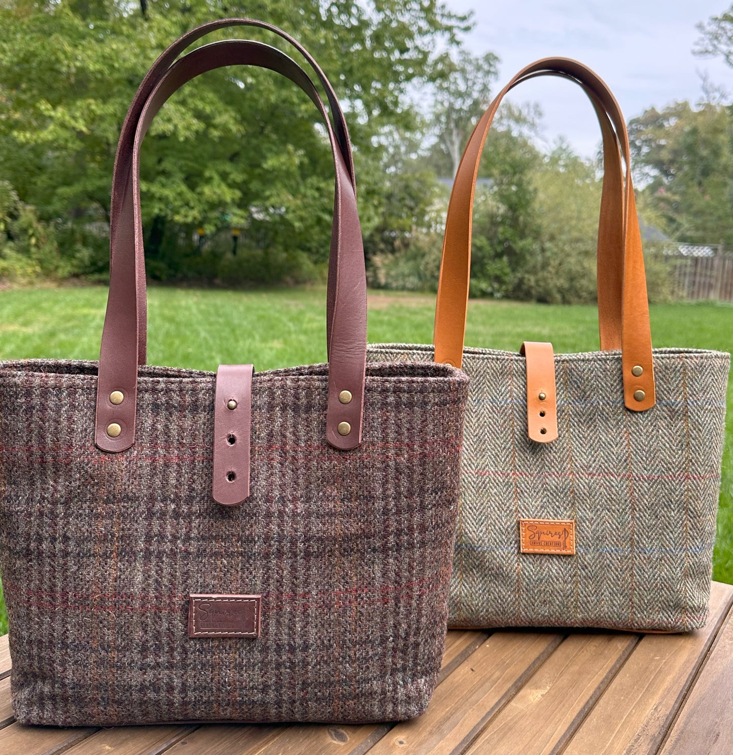 Main Street Harris® Tweed Shoulder Bag