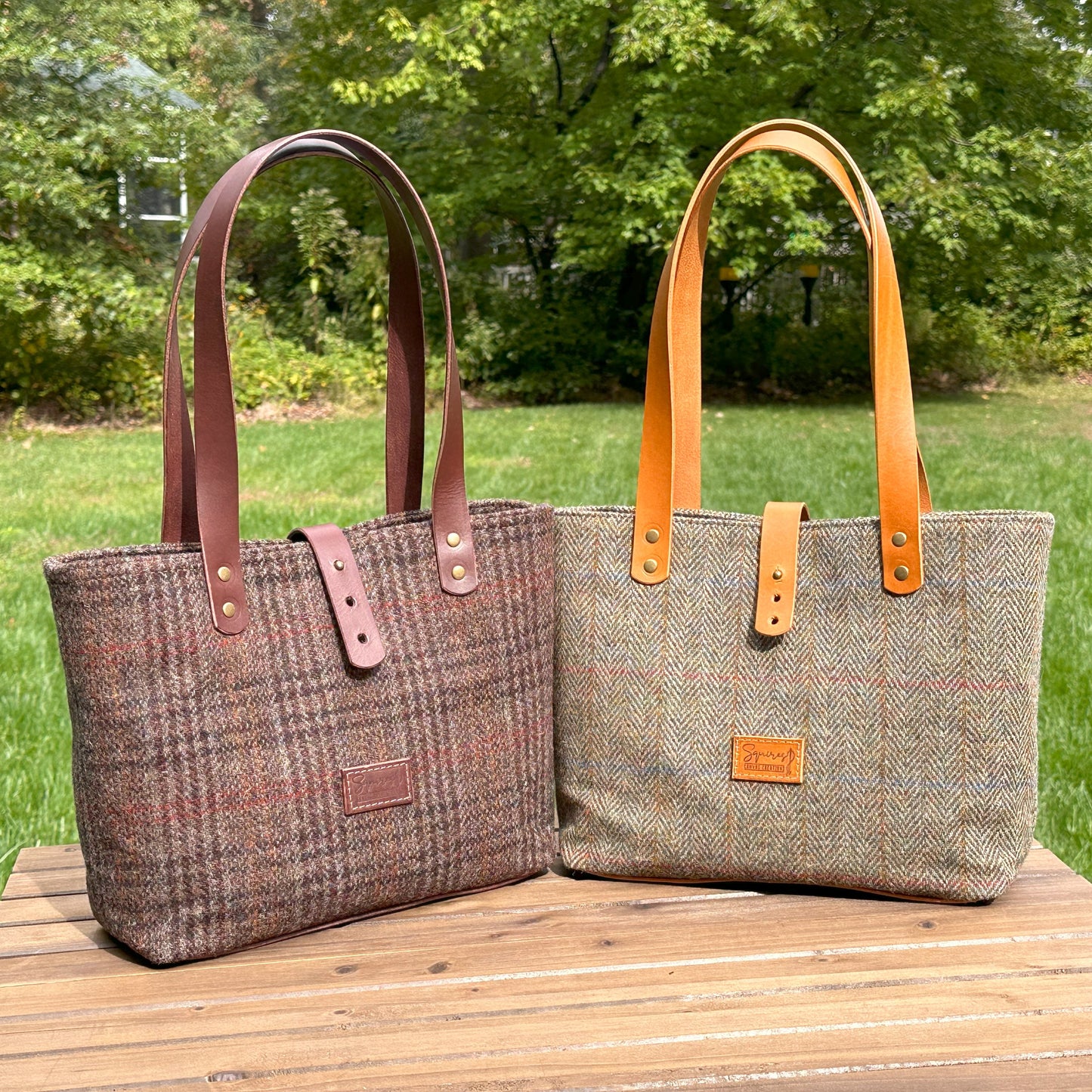 Main Street Harris® Tweed Shoulder Bag