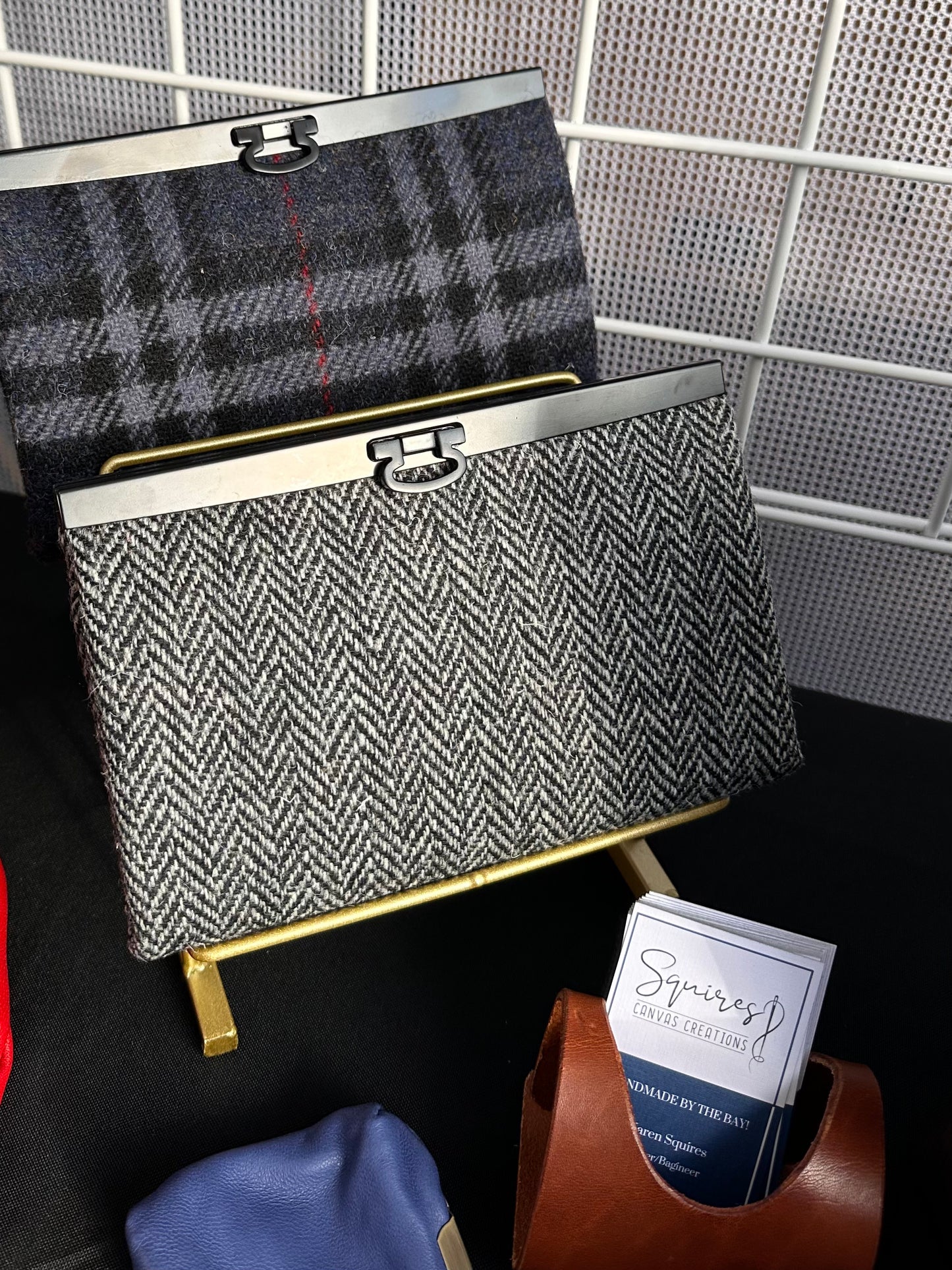 Made to Order: Harris Tweed® Rock Hall Wallet