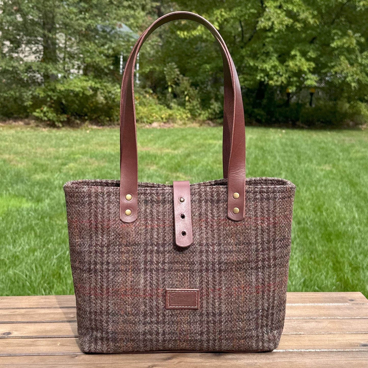 Main Street Harris® Tweed Shoulder Bag