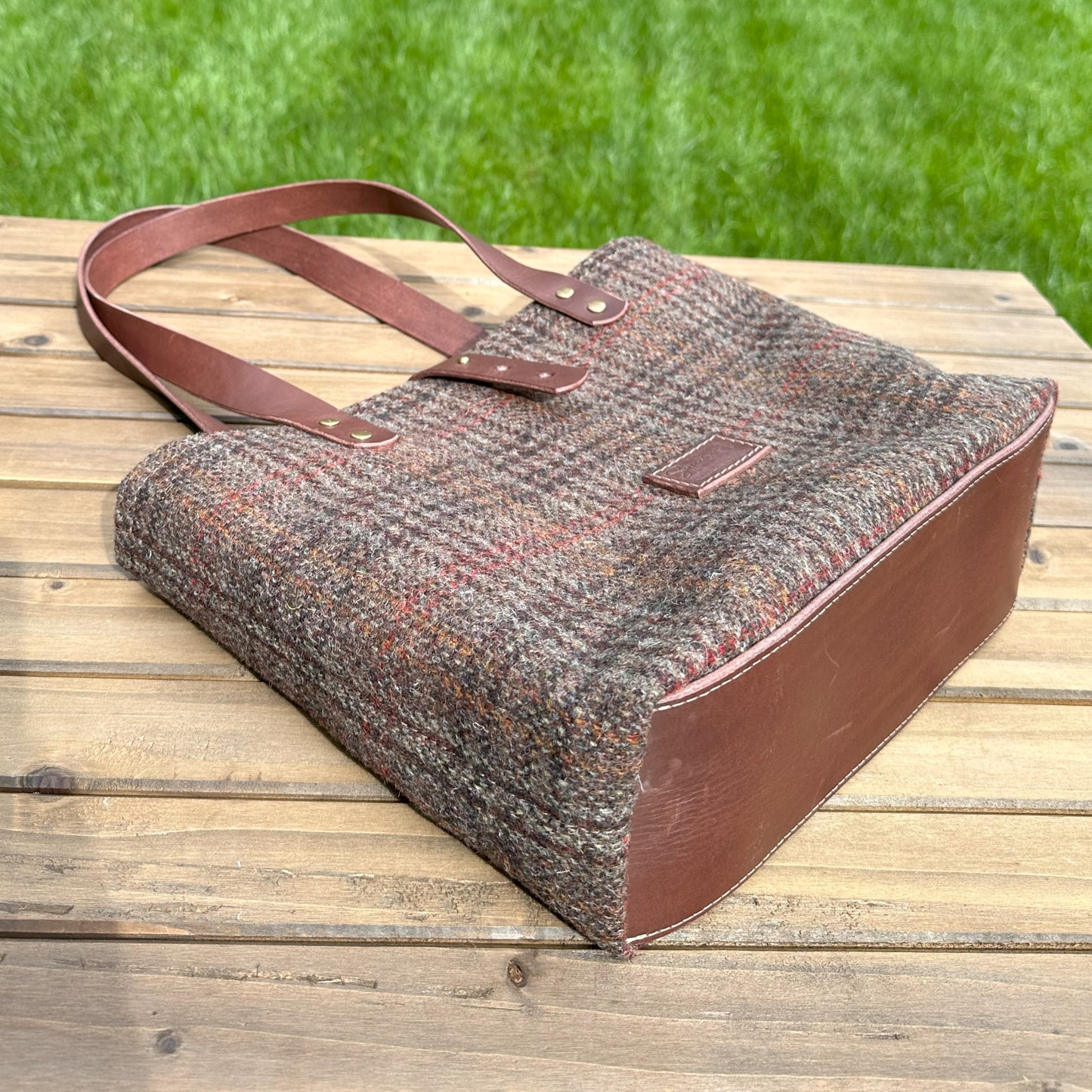 Main Street Harris® Tweed Shoulder Bag