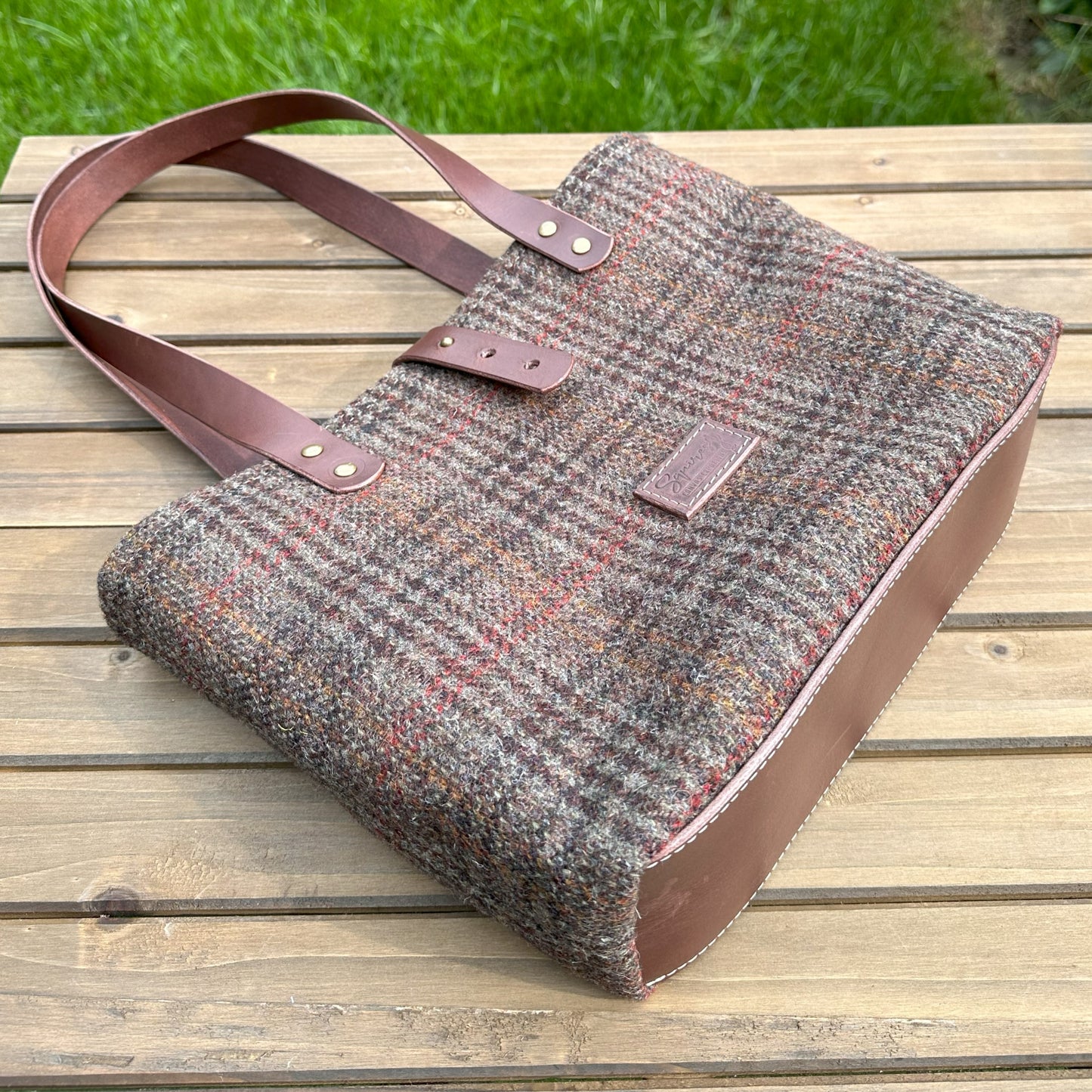 Main Street Harris® Tweed Shoulder Bag