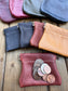Leather Change Pinch Pouch squirescanvascreations.com