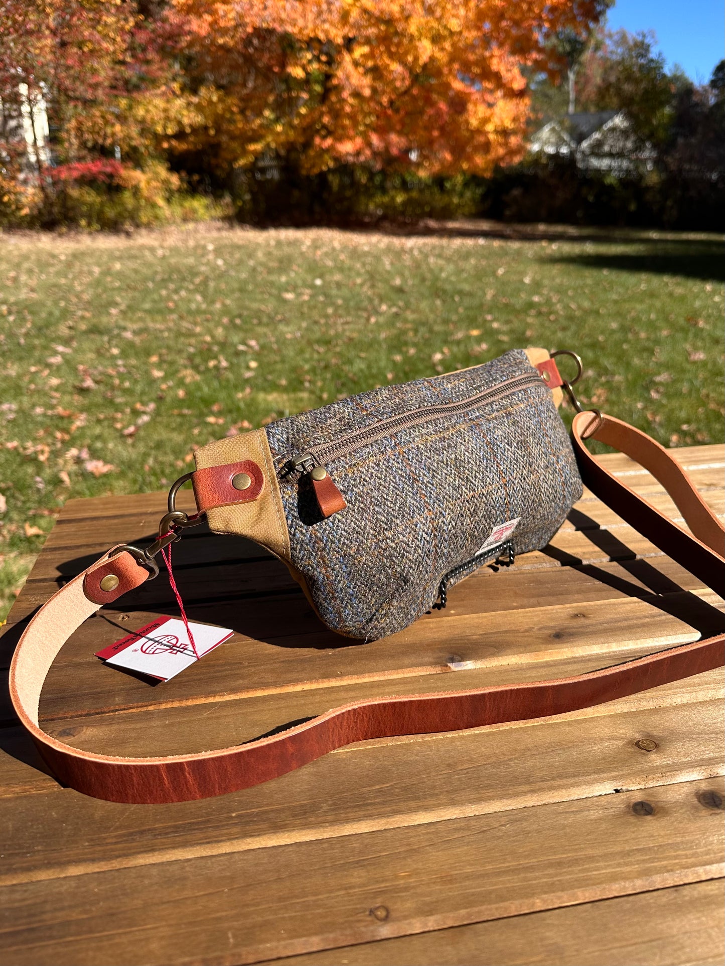 Made to Order: Harris Tweed® Spinnaker Sling Bag