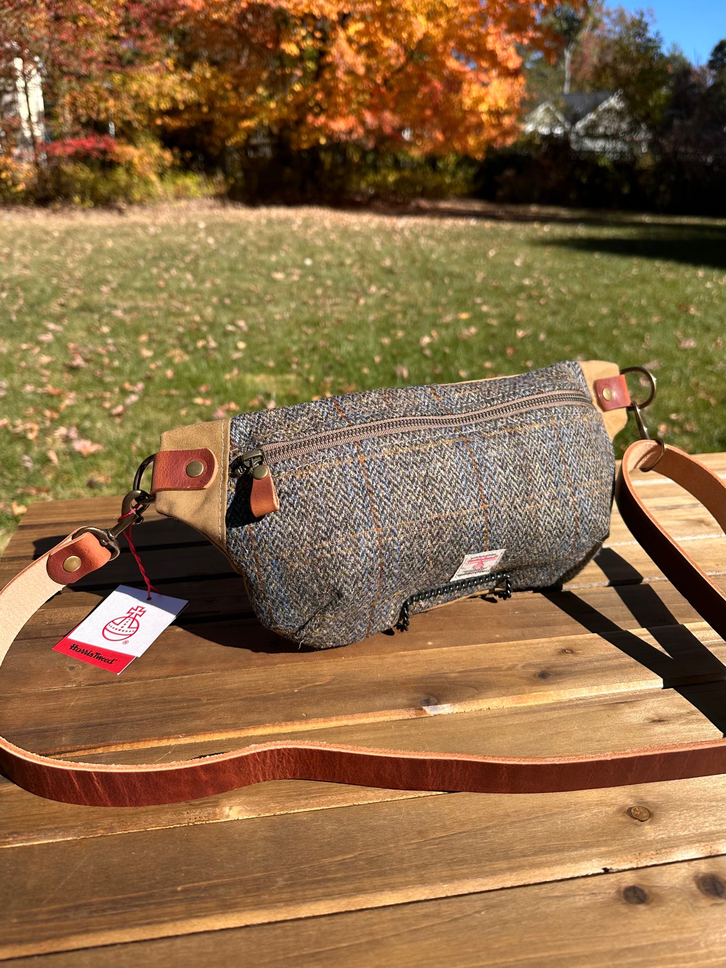 Made to Order: Harris Tweed® Spinnaker Sling Bag