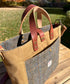 Made to Order: Harris Tweed® Oxford Tote