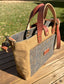 Made to Order: Harris Tweed® Oxford Tote