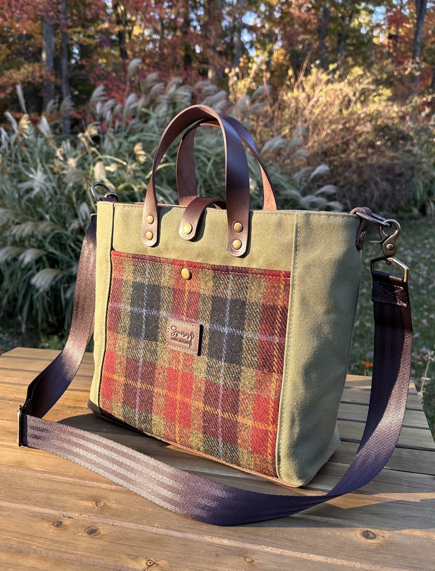 Made to Order: Harris Tweed® Oxford Tote