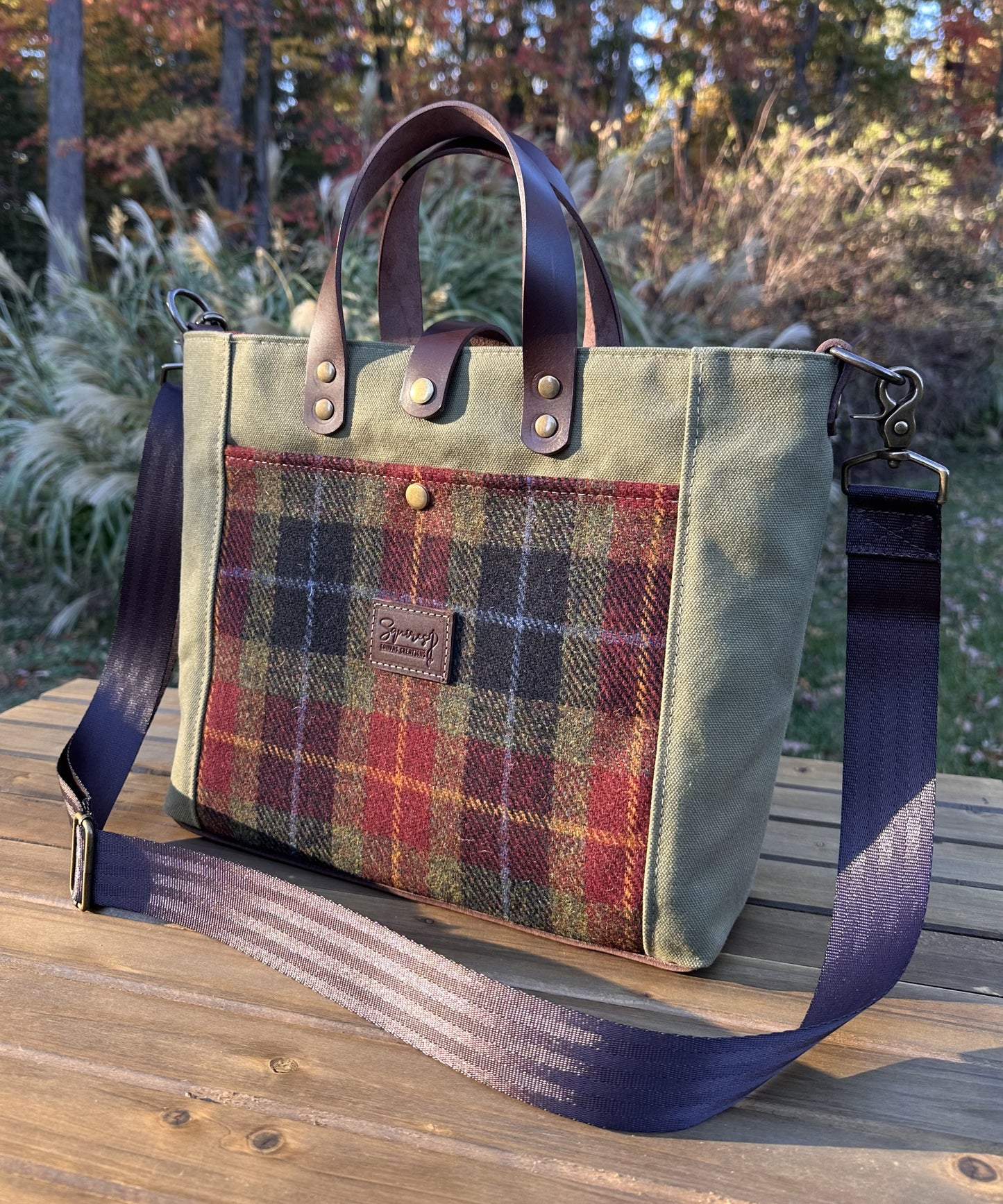 Made to Order: Harris Tweed® Oxford Tote