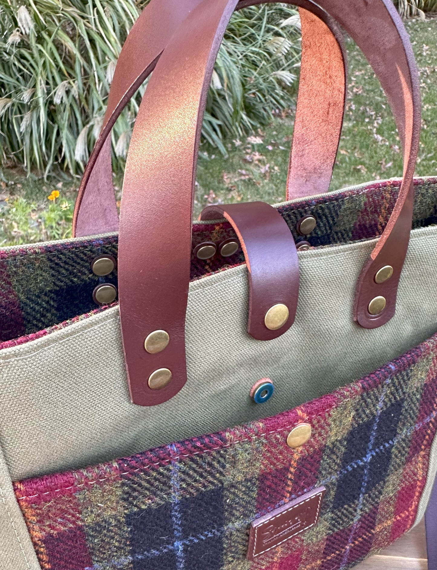 Made to Order: Harris Tweed® Oxford Tote