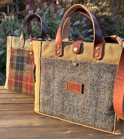 Made to Order: Harris Tweed® Oxford Tote