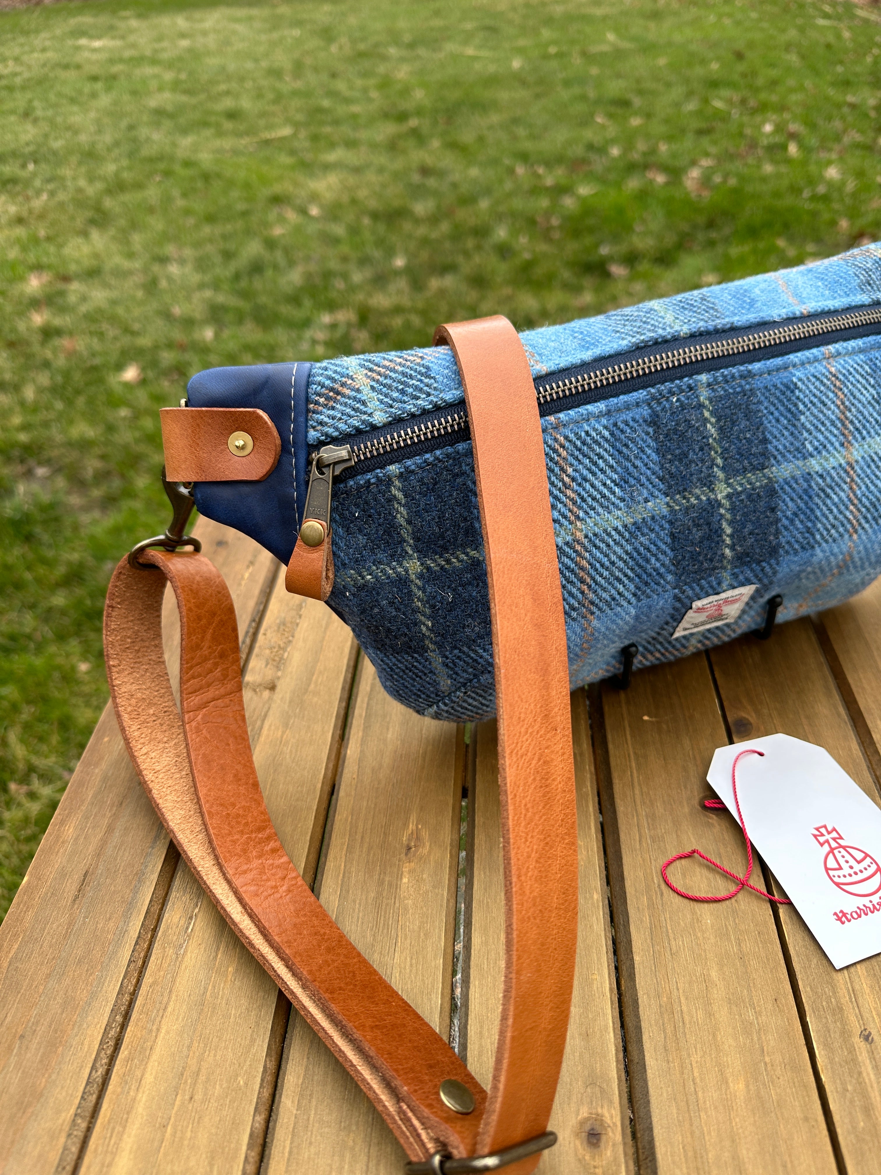 Harris Tweed® Spinnaker Sling Bag | Squires Canvas Creations