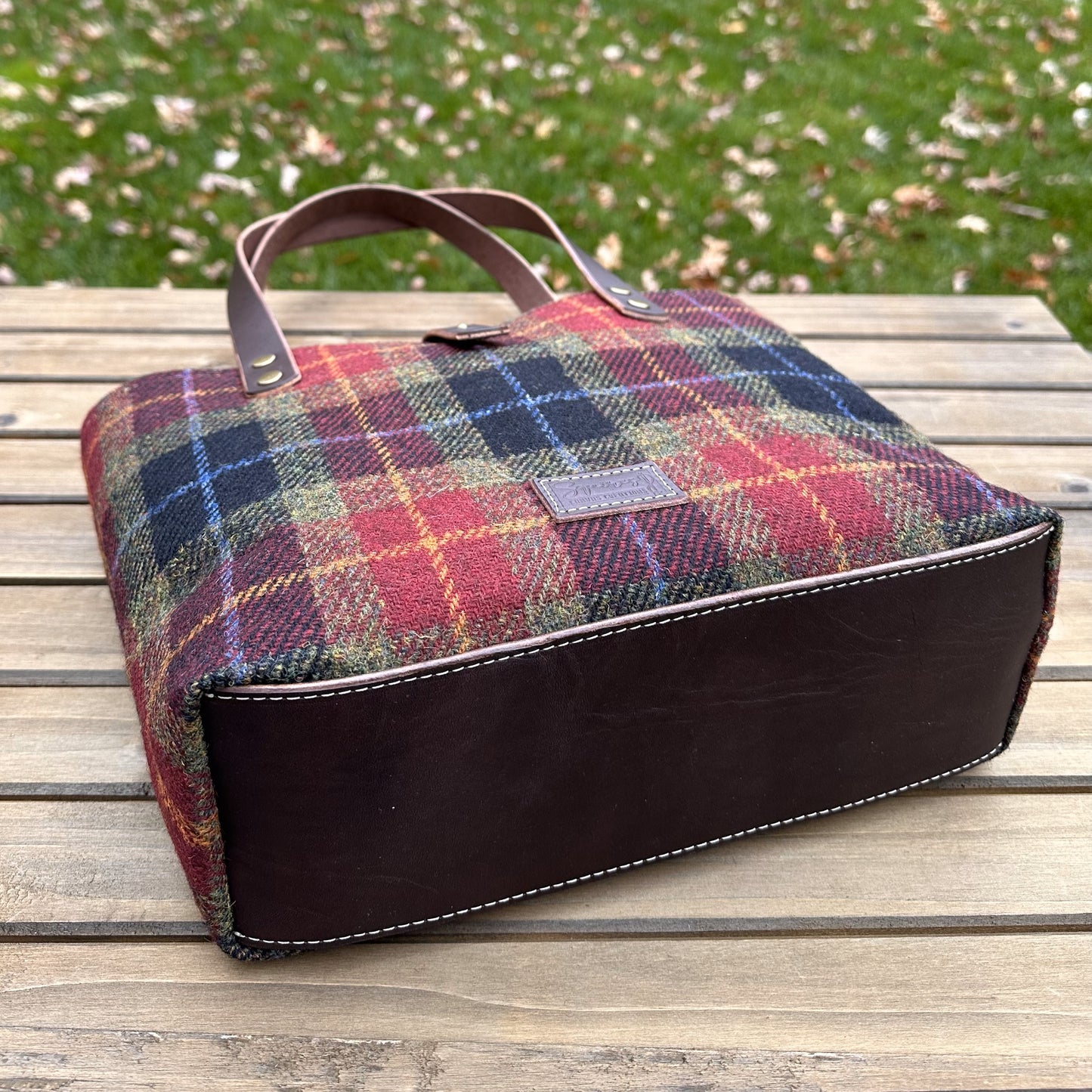 Main Street Harris® Tweed Shoulder Bag