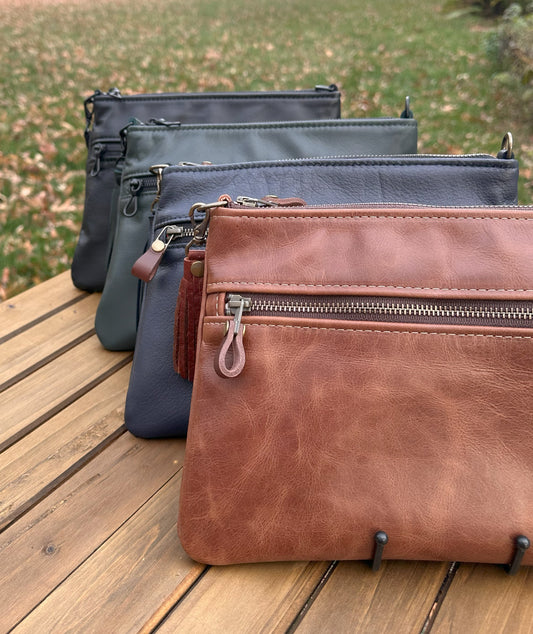 Slim Leather Fairhaven Crossbody SquiresCanvasCreatons.com