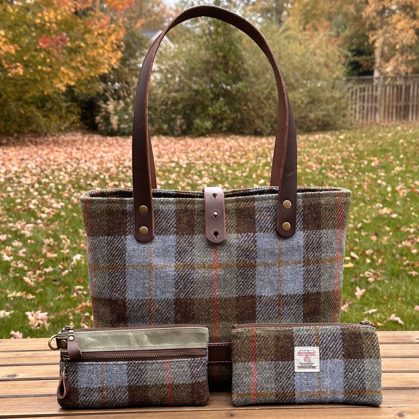 Main Street Harris® Tweed Shoulder Bag