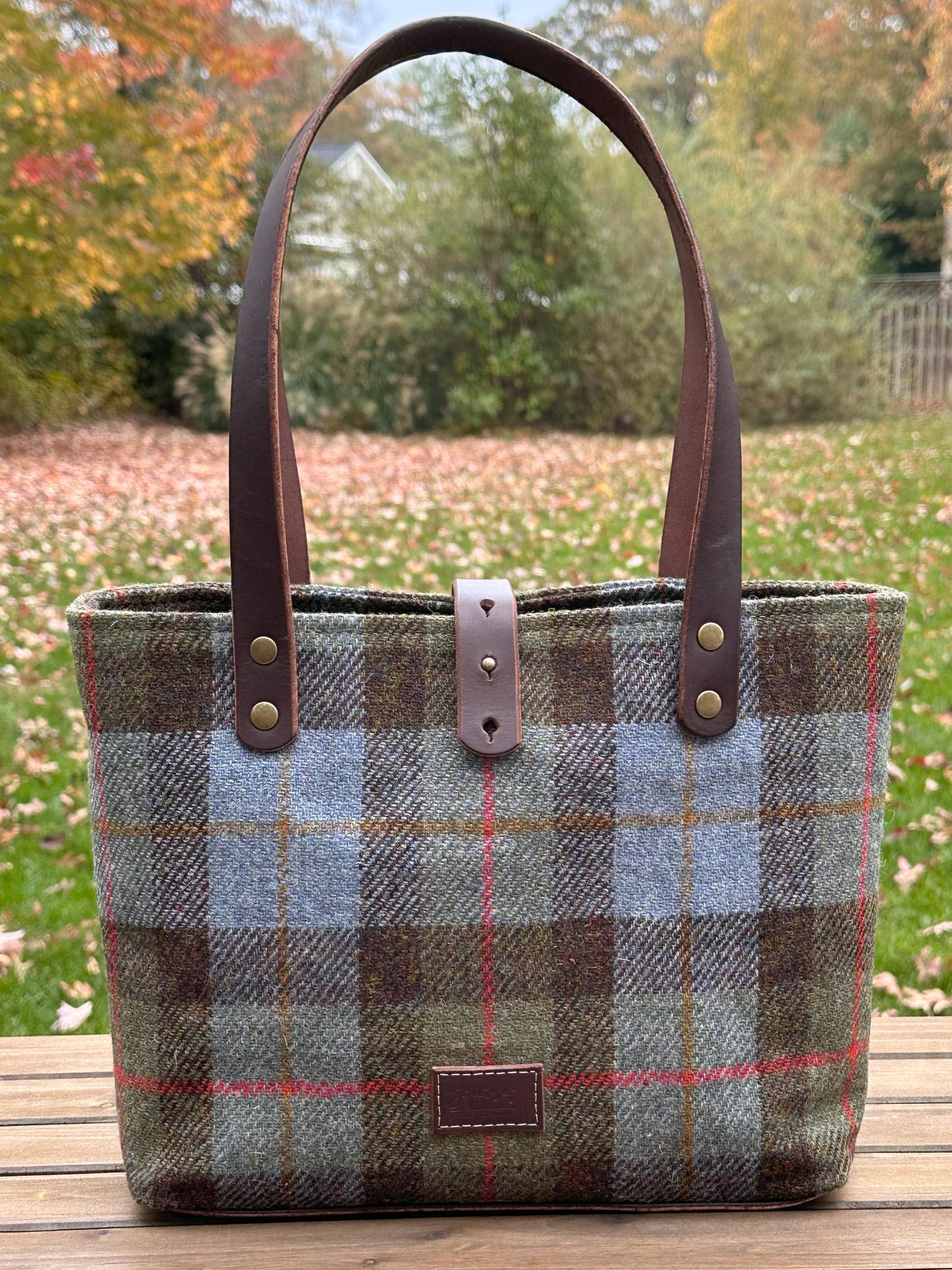 Main Street Harris® Tweed Shoulder Bag