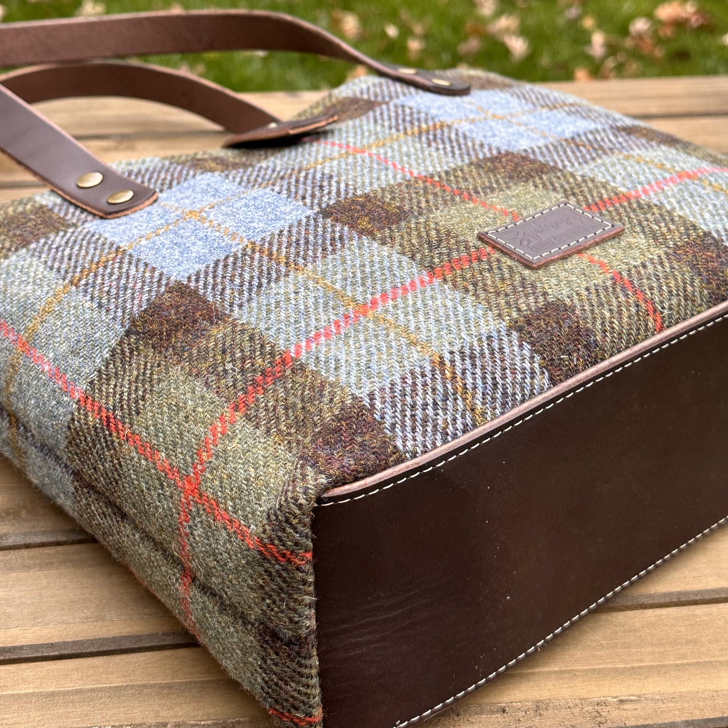 Main Street Harris® Tweed Shoulder Bag